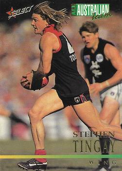 1995 Select AFL - All-Australian Team #AA9 Stephen Tingay Front